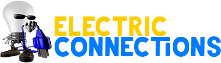 Electric Connections Logo, Griffin, GA