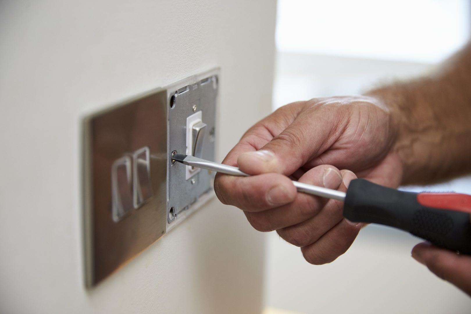 light switch repair griffin, ga